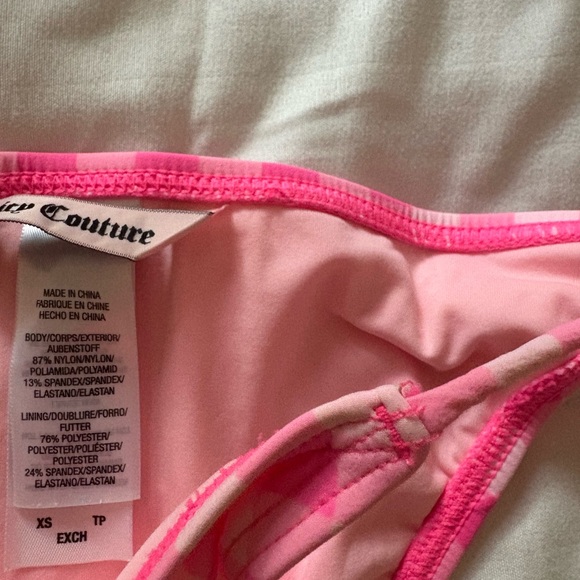 Juicy Couture Pink Bikini Bottoms - Picture 2 of 4